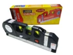 4 in 1 Laser Level Tool with Measuring Tape, Bubble Levels & Laser Line - Image 6