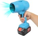 Cordless Portable Air Blower, Handheld Power Cleaner for Car, Workshop & Outdoor Cleaning