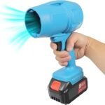 Cordless Portable Air Blower, Handheld Power Cleaner for Car, Workshop & Outdoor Cleaning
