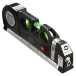 4 in 1 Laser Level Tool with Measuring Tape, Bubble Levels & Laser Line - Image 5