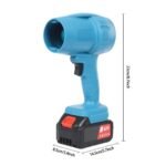 Cordless Portable Air Blower, Handheld Power Cleaner for Car, Workshop & Outdoor Cleaning - Image 3