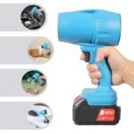 Cordless Portable Air Blower, Handheld Power Cleaner for Car, Workshop & Outdoor Cleaning - Image 4