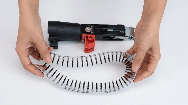 Drill Machine Screw Gun Attachment Collated Screw Gun - Image 2