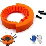 5 Inch Drill Bit Sharpener for Angle Grinder, Drill Bit Sharpening Attachment - Image 4