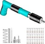 Portable Manual Ceiling Nail Gun, Low Noise Fastening Tool for Concrete & Ceiling Installation - Image 3