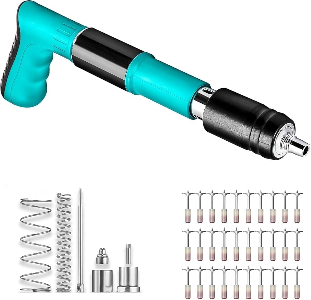 Portable Ceiling Nail Gun – Low‑Noise Manual Fastening Tool - Image 3