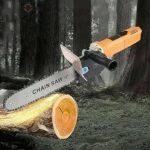 Drill to Chainsaw Converter 12 Inch, Electric Drill Chainsaw Attachment for Wood Cutting - Image 2