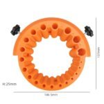 5 Inch Drill Bit Sharpener for Angle Grinder, Drill Bit Sharpening Attachment - Image 3