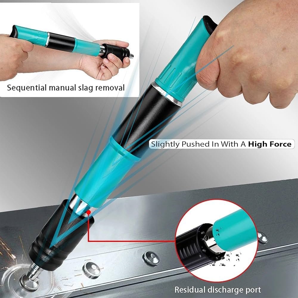 Portable Ceiling Nail Gun – Low‑Noise Manual Fastening Tool - Image 2
