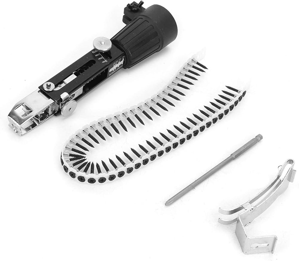 Drill Machine Screw Gun Attachment Collated Screw Gun - Image 4