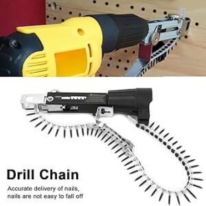 Drill Machine Screw Gun Attachment Collated Screw Gun