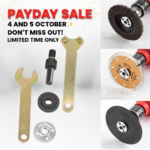 Drill to Angle Grinder Converter Attachment, Electric Drill Grinding & Cutting Adapter