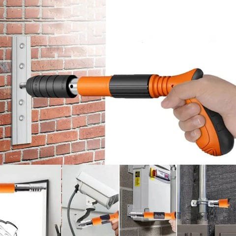 Portable Ceiling Nail Gun – Low‑Noise Manual Fastening Tool - Image 4