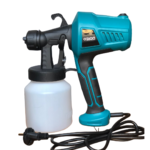 500W Electric Paint Spray Gun, High Power Paint Sprayer for Walls, Furniture & DIY Projects