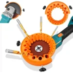 5 Inch Drill Bit Sharpener for Angle Grinder, Drill Bit Sharpening Attachment - Image 6