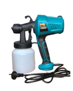 500W Electric Paint Spray Gun, High Power Paint Sprayer for Walls, Furniture & DIY Projects