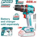 Total 20V , 66 Nm Brushless Cordless Impact Drill