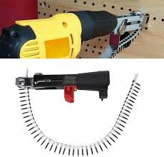 Drill Machine Screw Gun Attachment Collated Screw Gun - Image 6