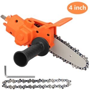 Drill To Chainsaw Converter (4 Inch )
