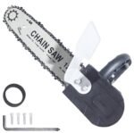 Drill to Chainsaw Converter 12 Inch, Electric Drill Chainsaw Attachment for Wood Cutting - Image 3