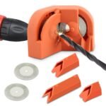 Electric Drill Bit Sharpener Attachment for Drill Machine, Portable Drill Bit Grinding Tool