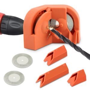 Electric Drill Bit Sharpener