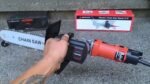 Drill to Chainsaw Converter 12 Inch, Electric Drill Chainsaw Attachment for Wood Cutting - Image 4