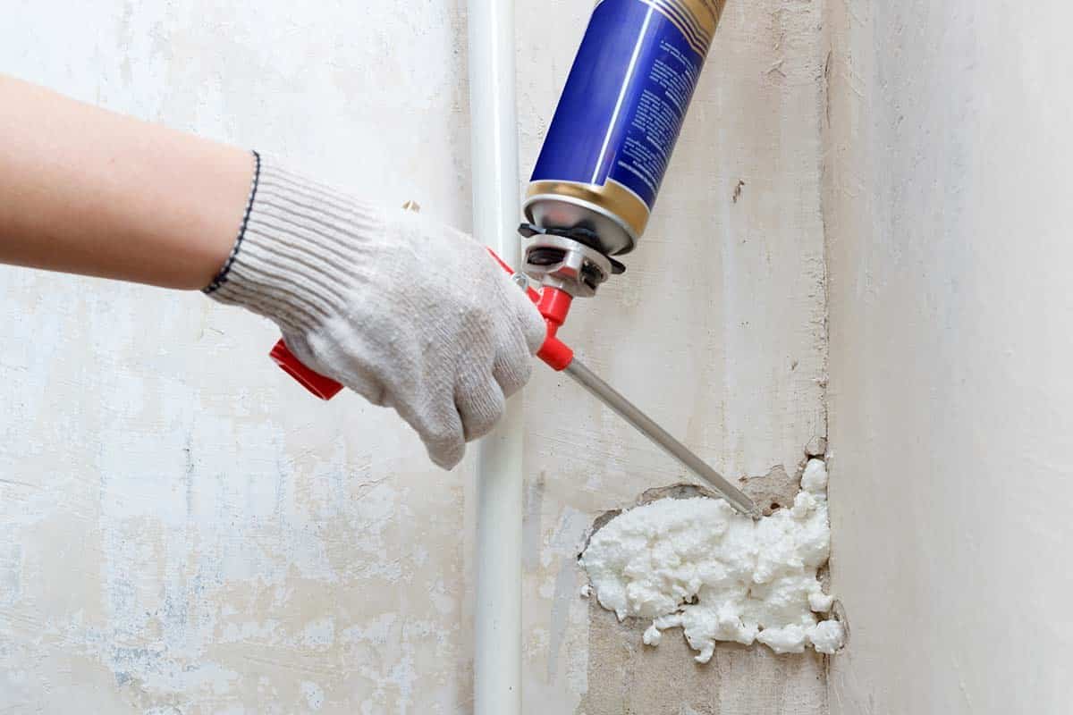 PU FOAM 750ML crack filler foam - Image 4