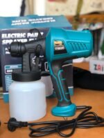 500W Electric Paint Spray Gun, High Power Paint Sprayer for Walls, Furniture & DIY Projects - Image 2