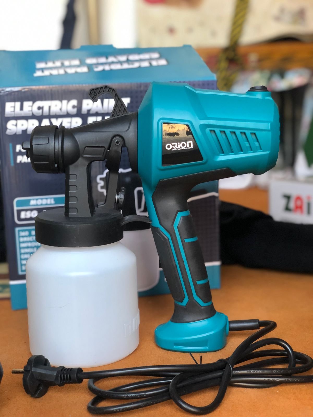 Electric Paint Gun 500W - Image 2