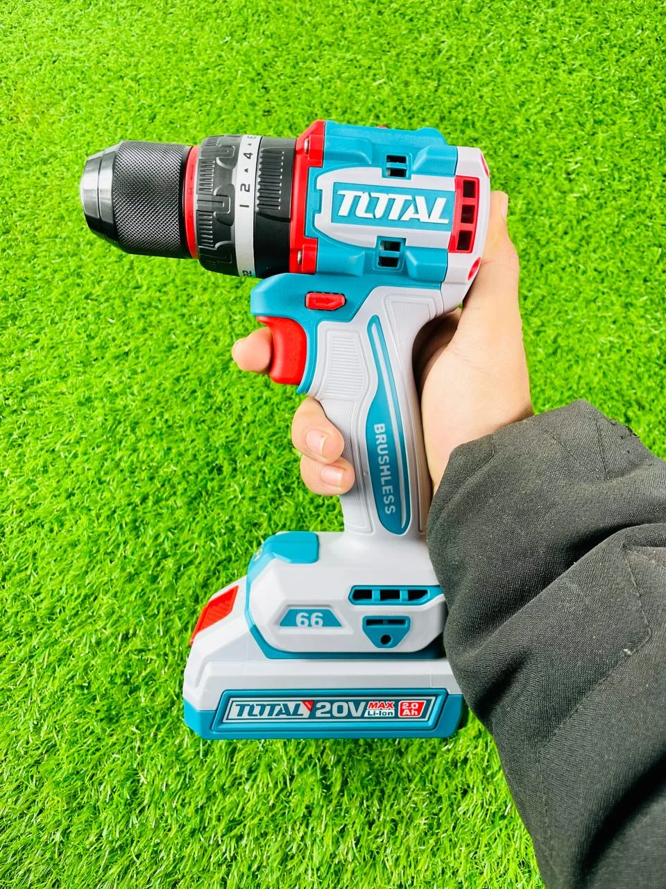 Total 20V , 66 Nm Brushless Cordless Impact Drill - Image 7