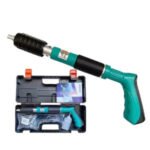 Portable Manual Ceiling Nail Gun, Low Noise Fastening Tool for Concrete & Ceiling Installation