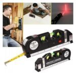 4 in 1 Laser Level Tool with Measuring Tape, Bubble Levels & Laser Line - Image 4
