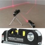 4 in 1 Laser Level Tool with Measuring Tape, Bubble Levels & Laser Line - Image 3