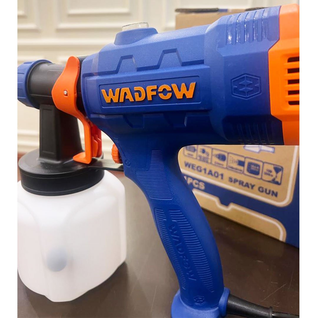 Wadfo HVLP Electric Paint Gun 500W - Image 5