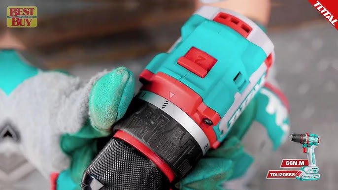 Total 20V , 66 Nm Brushless Cordless Impact Drill - Image 4