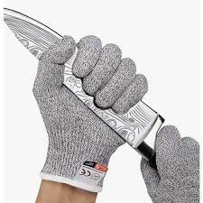 PIP G-Tek PolyKor 16-150 Cut-Resistant Gloves – PU Coated Palm & Fingers, Gray Polyester – Large, 9.4 - Image 4