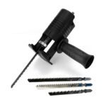 Jigsaw Adapter Attachment for Electric Drill, Drill to Jigsaw Converter - Image 3