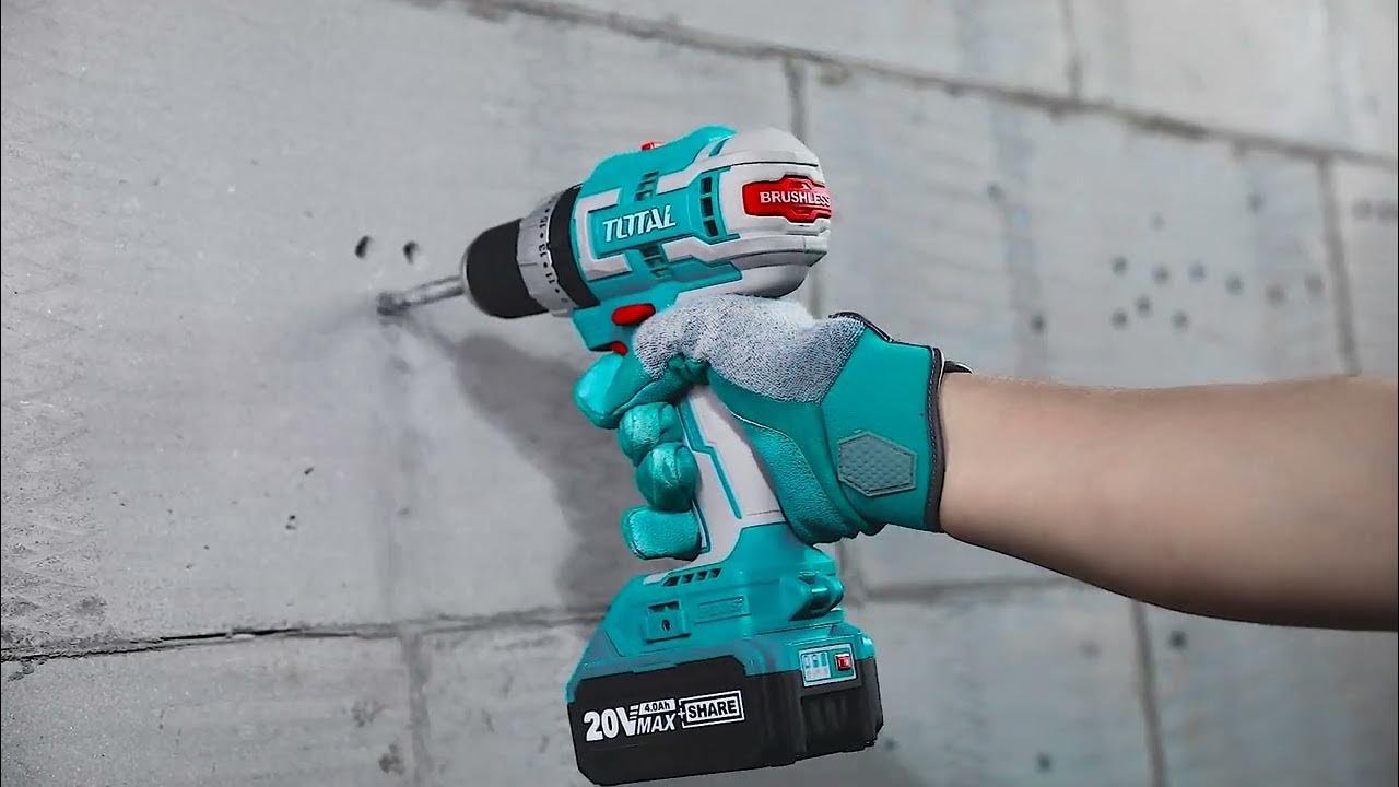 Total 20V , 66 Nm Brushless Cordless Impact Drill - Image 6