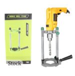 Drill Machine Holder Stand, Adjustable Drill Press Stand for Precision Drilling - Image 3