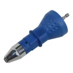 Rivet Gun Drill Adapter 1/4 Inch, Drill Powered Pop Rivet Attachment Tool