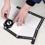 Universal Multi Angle Measuring Ruler for Carpentry & Construction - Image 7