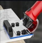 Tile Edge Cutting Guide, 45 Degree Chamfer Plate with Water Pipe Nozzle