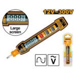 INGCO Digital Voltage Tester 12V to 300V with LCD Display (HSDT33001) - Image 4