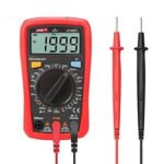 UNI T Digital Multimeter, Auto Range AC/DC Voltage Tester & AVO Meter