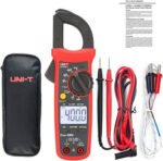 UNI T UT202+ True RMS Digital Clamp Meter, AC Current Tester with Temperature & NCV - Image 8