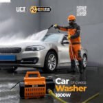 COOFIX 1800W High Pressure Washer, 90 Bar Car Wash & Solar Cleaning Machine (CF-CW002) - Image 5