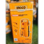 INGCO 1600W High Pressure Washer, 140 Bar Car & Home Cleaning Machine (HPWR16008) - Image 3
