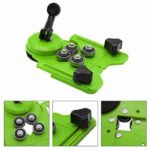 Adjustable Hole Saw Guide Jig with Suction Base for Tile, Glass & Ceramic Drilling - Image 3
