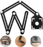 Universal Multi Angle Measuring Ruler for Carpentry & Construction - Image 4